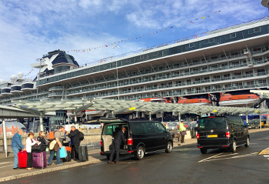 Southampton Cruise Shared Ride Service