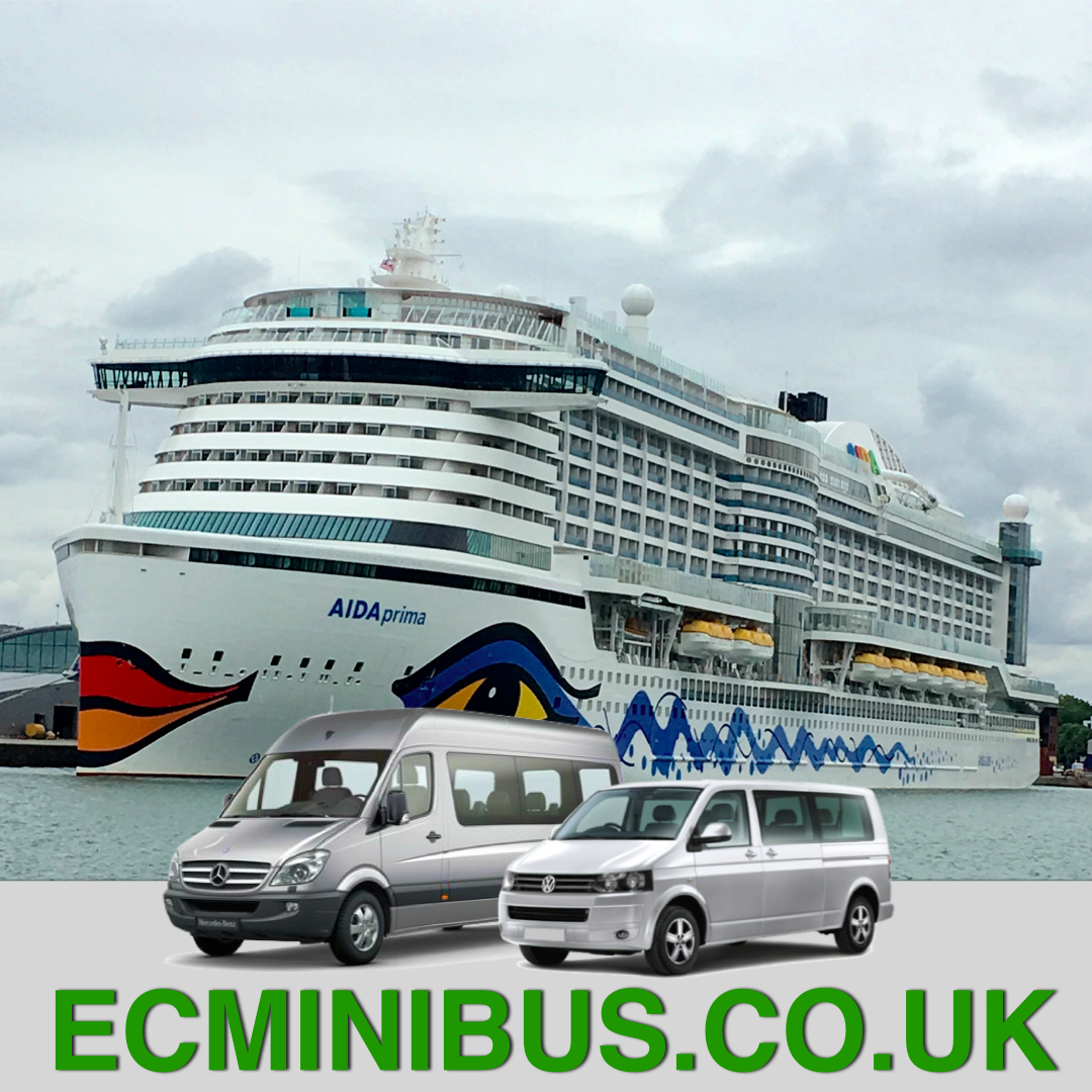 Southampton cruise terminals Cruise Shared Ride Service Arrival & Departure from Central London & Heathrow airport