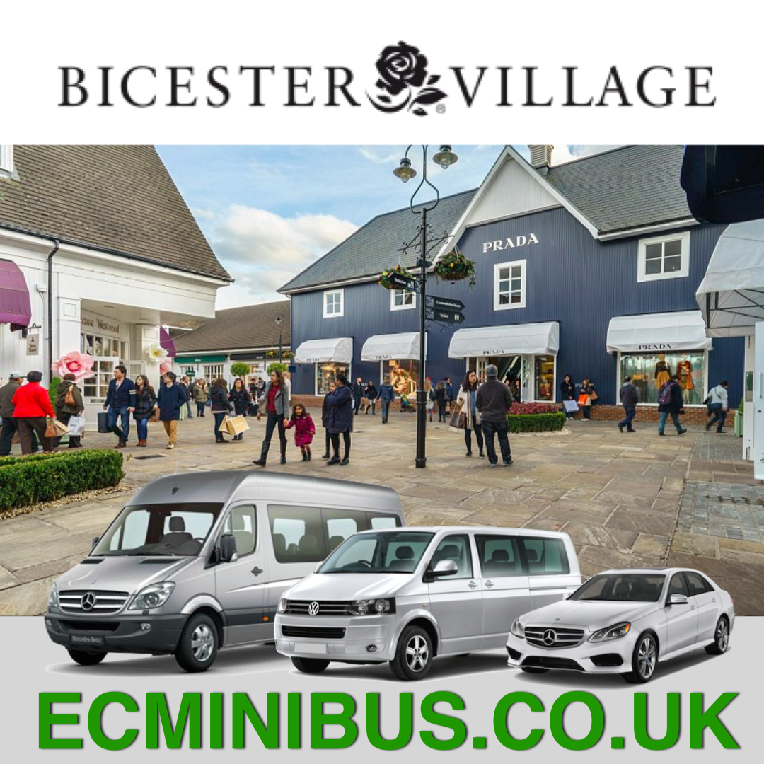 Bicester Village Private Chauffeur Driven Service, From Central London