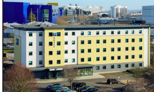 Hotels near to Southampton cruise terminal Ibis Budget Southampton Centre