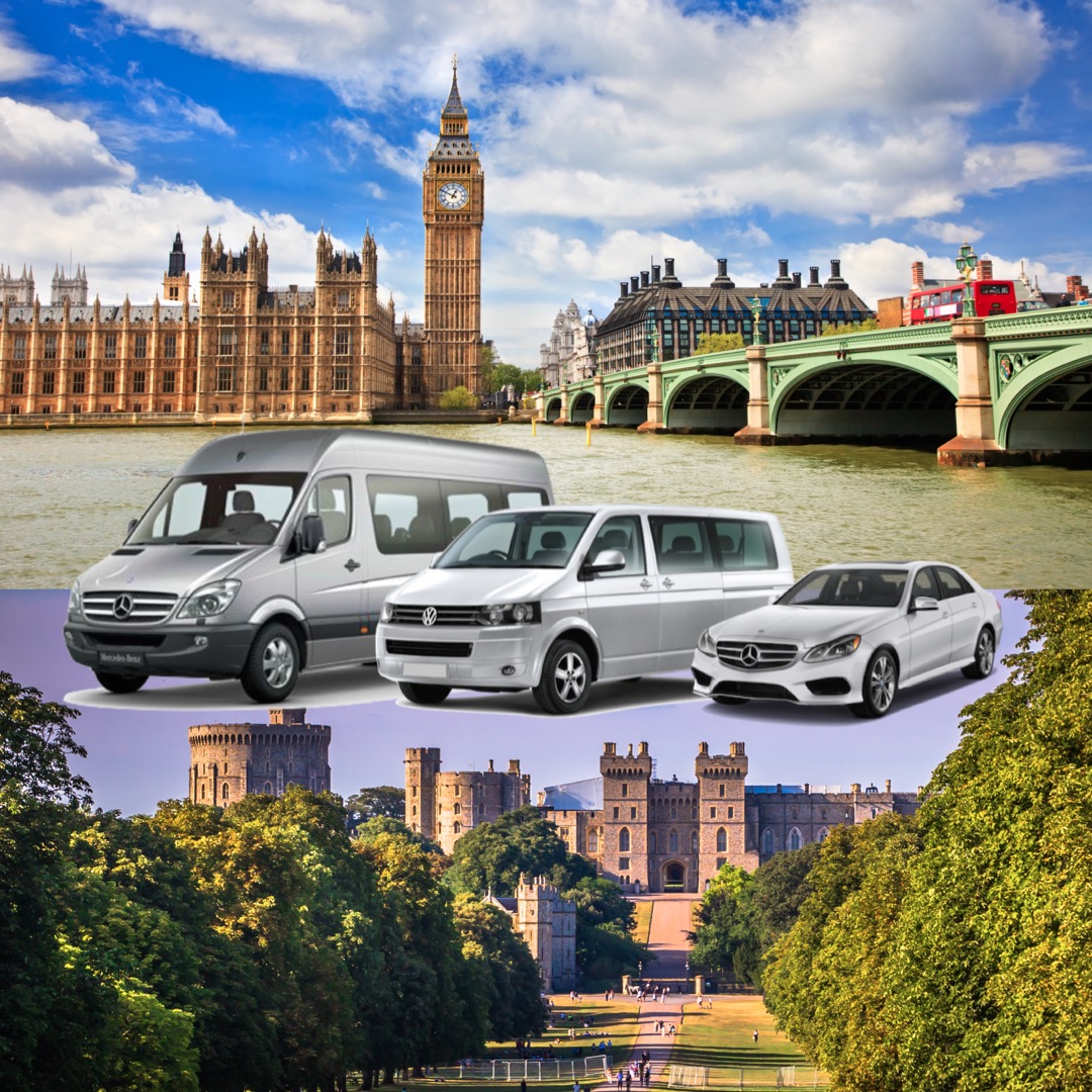 Private Vehicle Day Trip to Windsor Castle from Central London or Heathrow Airport.